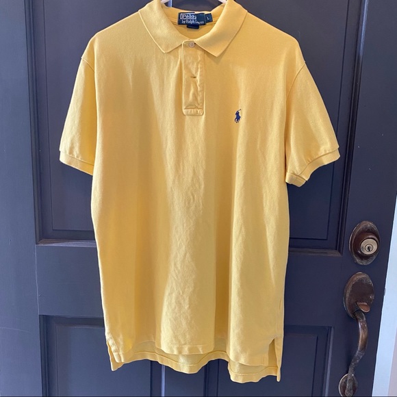 Polo Ralph Lauren Other - Polo Ralph Lauren Butter Yellow Men’s size L